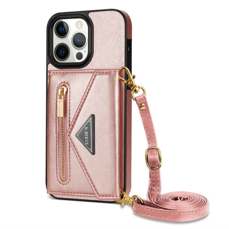 Maskica iPhone 16 Pro N.bekus Novčanik I Naramenica