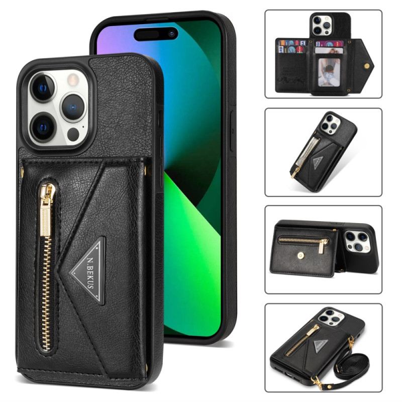 Maskica iPhone 16 Pro N.bekus Novčanik I Naramenica