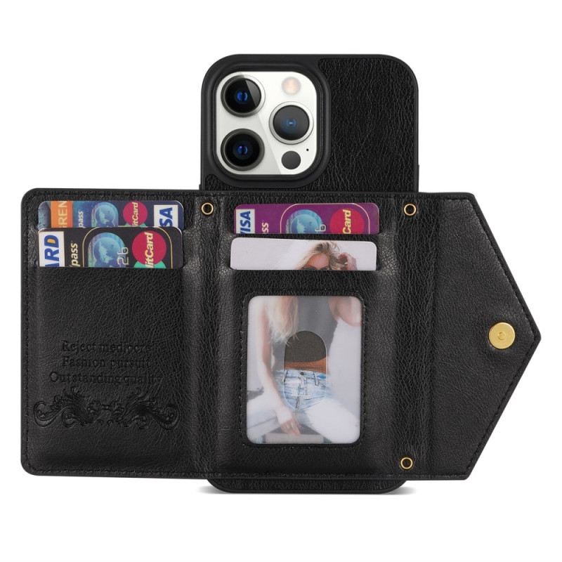 Maskica iPhone 16 Pro N.bekus Novčanik I Naramenica