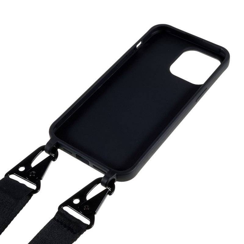 Maskica iPhone 16 Pro Podesivi Remen