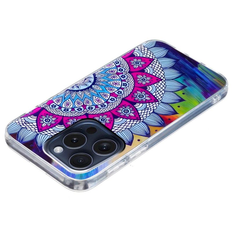 Maskica iPhone 16 Pro Uzorak Mandale