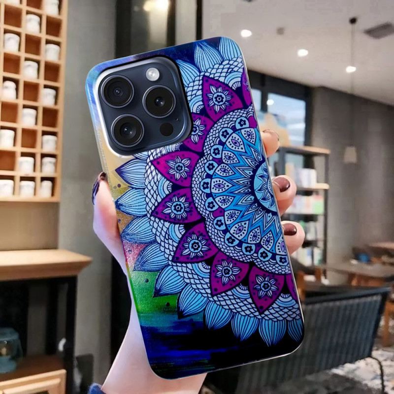 Maskica iPhone 16 Pro Uzorak Mandale