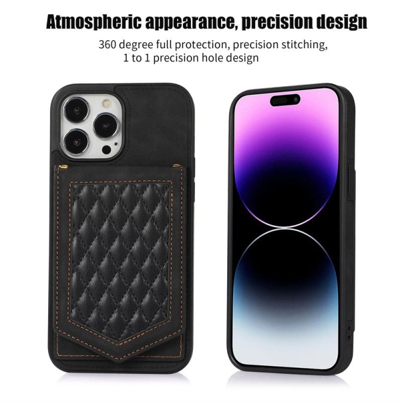 Maskica Za iPhone 16 Pro Blokiranje Zrcala I Rfid-a