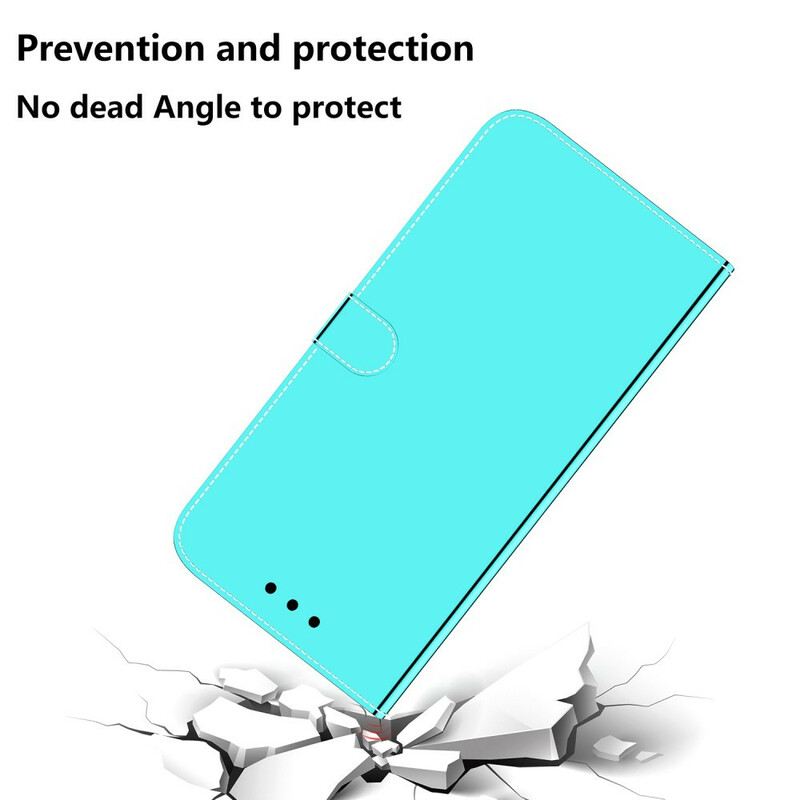 Futrola Samsung Galaxy M11 Poklopac Ogledala Od Umjetne Kože