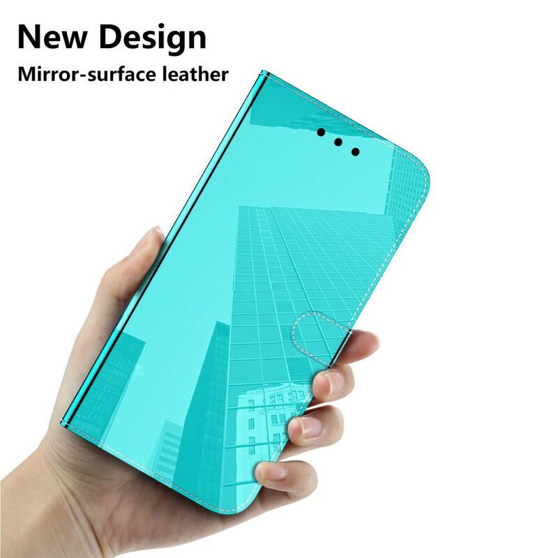 Futrola Samsung Galaxy M11 Poklopac Ogledala Od Umjetne Kože