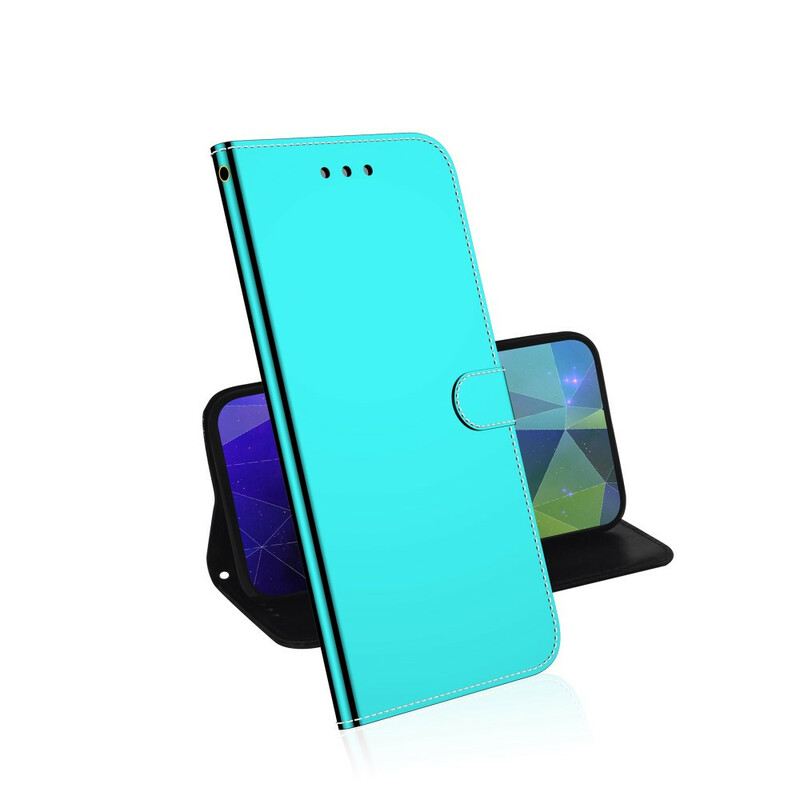 Futrola Samsung Galaxy M11 Poklopac Ogledala Od Umjetne Kože