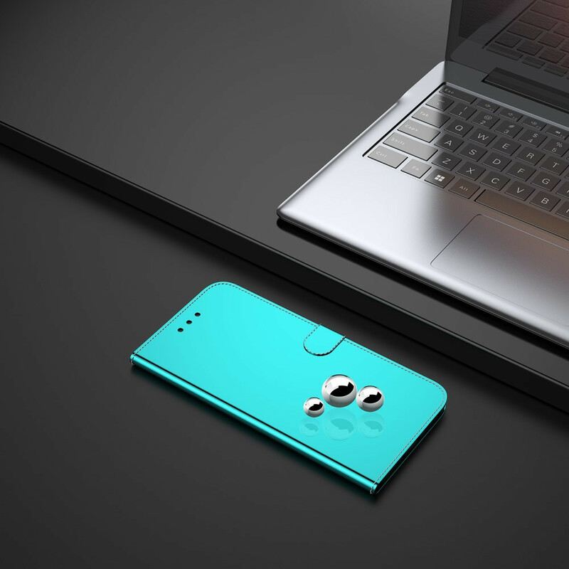 Futrola Samsung Galaxy M11 Poklopac Ogledala Od Umjetne Kože