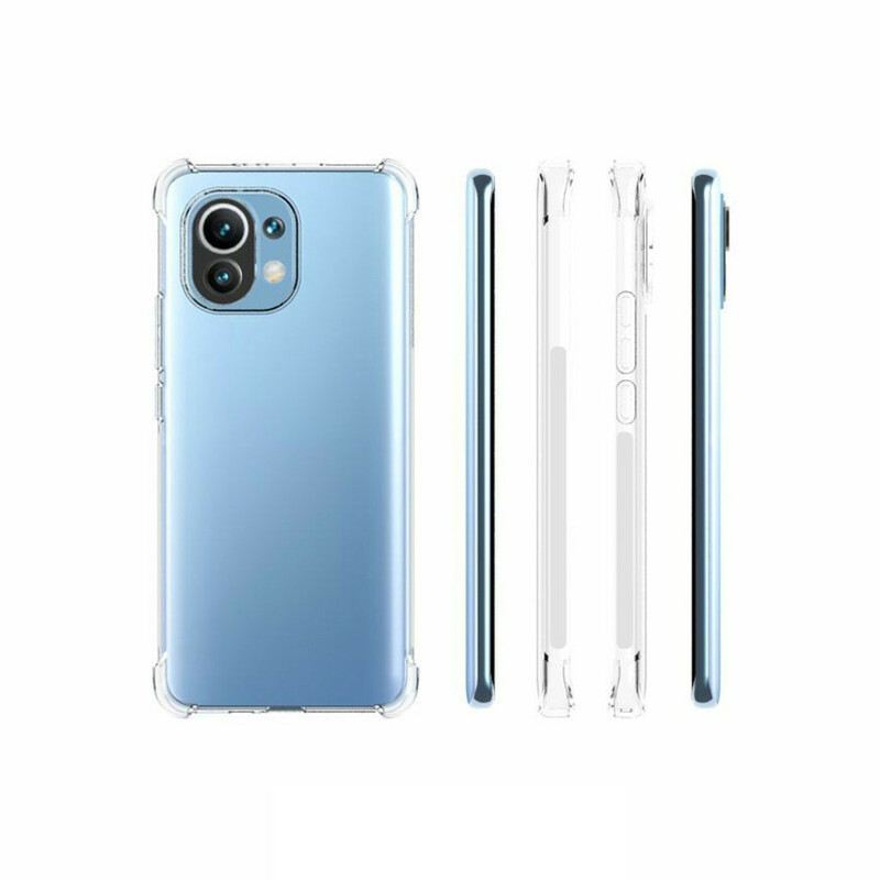 Maskica Samsung Galaxy M11 Bešavni Ojačani Uglovi