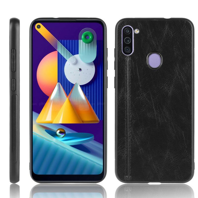 Maskica Samsung Galaxy M11 Couture Efekt Kože