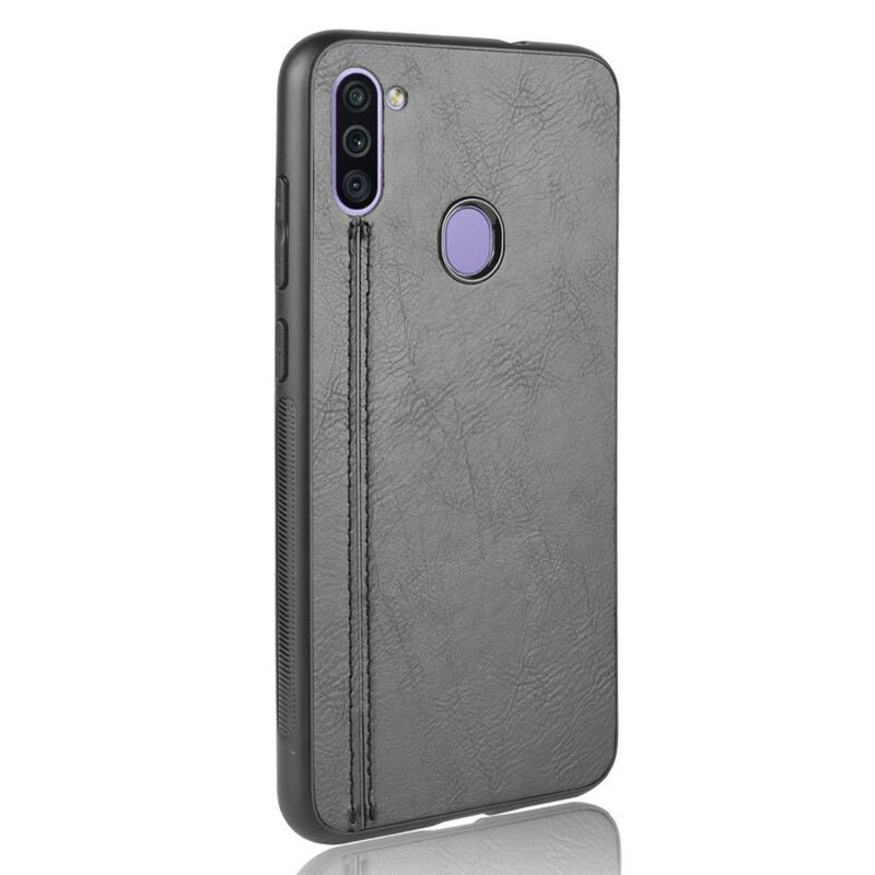 Maskica Samsung Galaxy M11 Couture Efekt Kože
