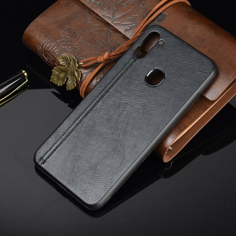 Maskica Samsung Galaxy M11 Couture Efekt Kože