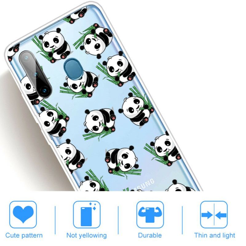 Maskica Samsung Galaxy M11 Vrhunska Zabava S Pandama