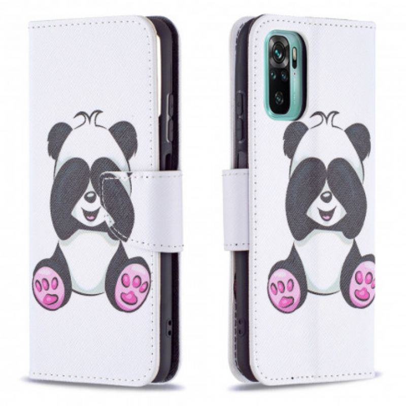 Kožna Futrola Poco M5s Panda Zabava