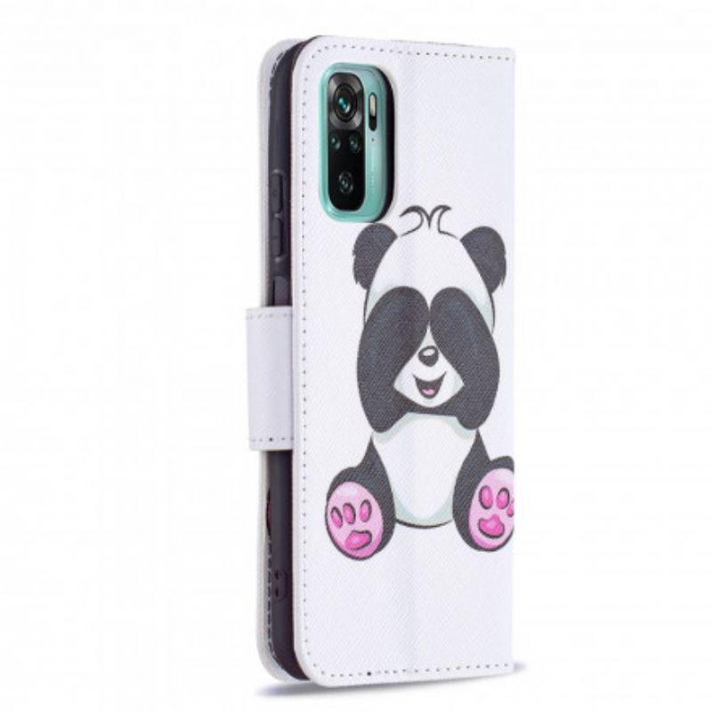 Kožna Futrola Poco M5s Panda Zabava