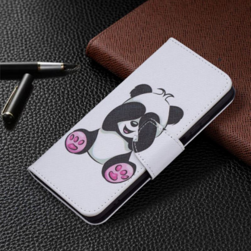 Kožna Futrola Poco M5s Panda Zabava