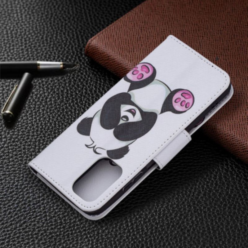 Kožna Futrola Poco M5s Panda Zabava