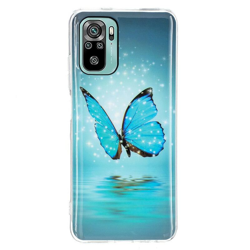 Maskica Poco M5s Fluorescentni Plavi Leptir