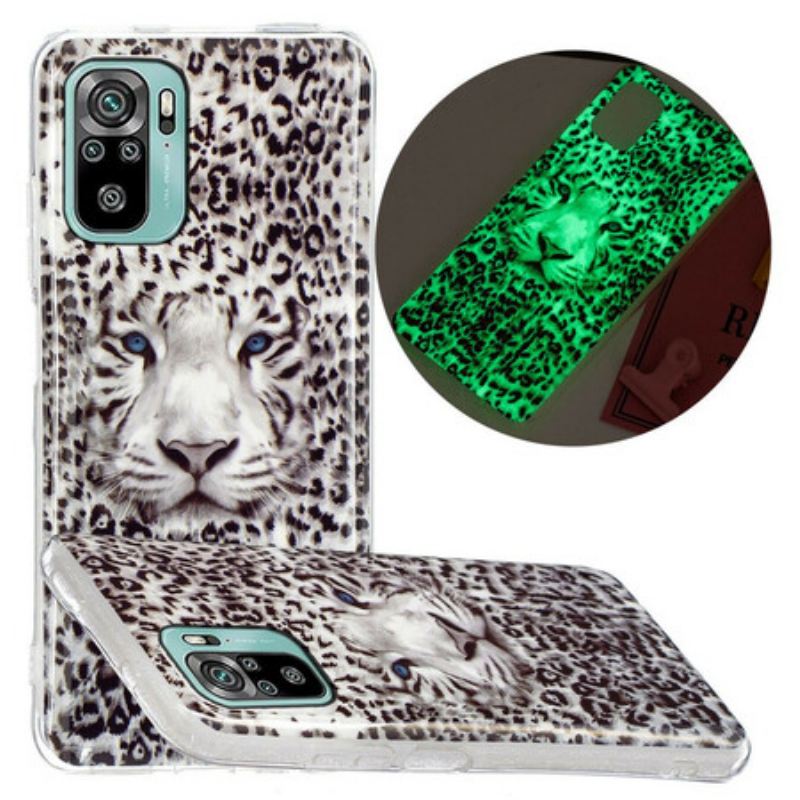 Maskica Poco M5s Leopard Fluorescentno