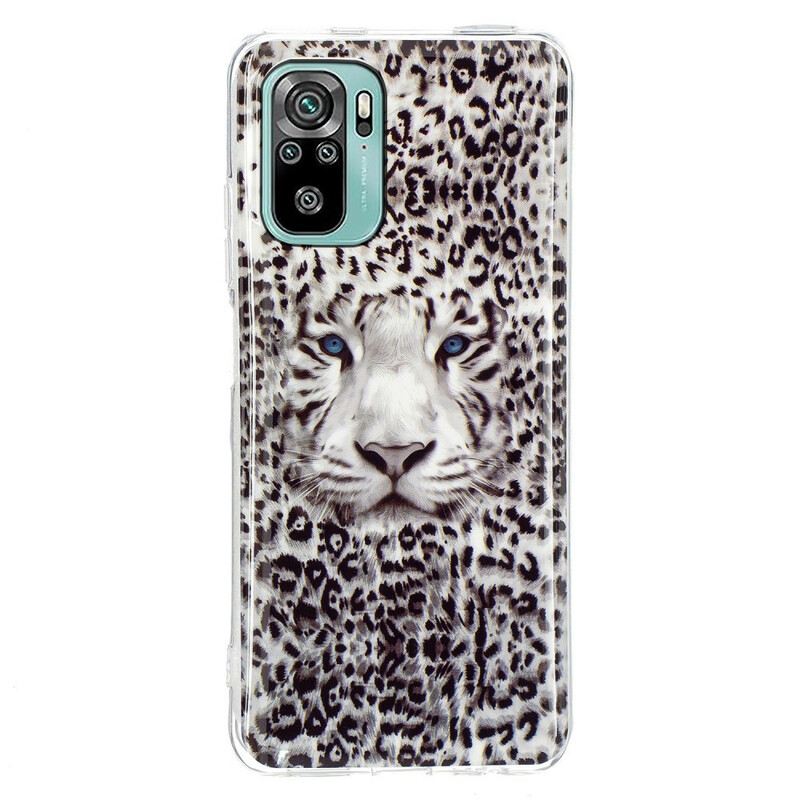 Maskica Poco M5s Leopard Fluorescentno