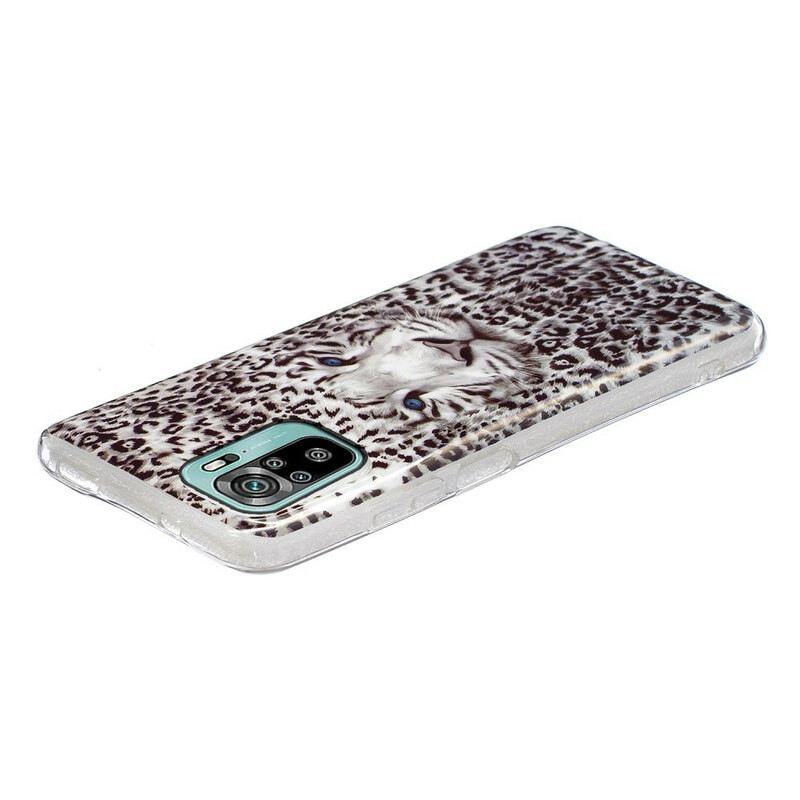 Maskica Poco M5s Leopard Fluorescentno