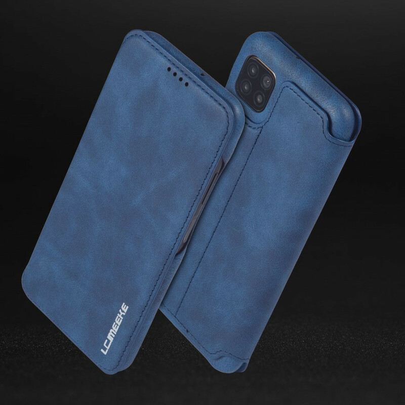 Flip Futrola Huawei P40 Lite Kožna Futrola Lc.imeeke Efekt Kože