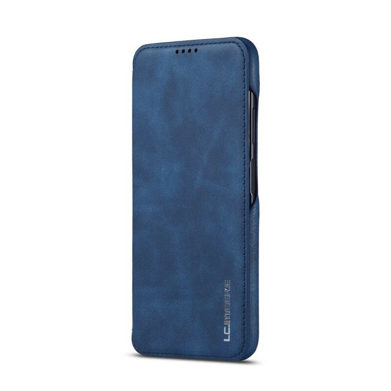 Flip Futrola Huawei P40 Lite Kožna Futrola Lc.imeeke Efekt Kože