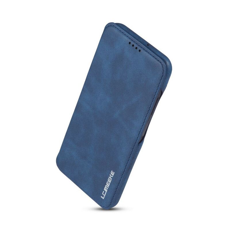 Flip Futrola Huawei P40 Lite Kožna Futrola Lc.imeeke Efekt Kože