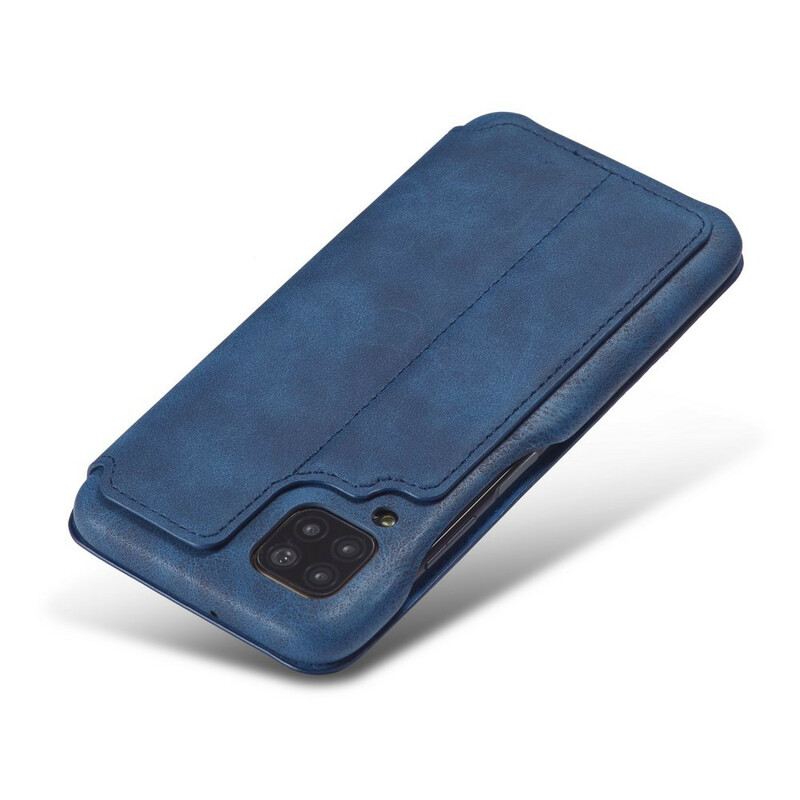 Flip Futrola Huawei P40 Lite Kožna Futrola Lc.imeeke Efekt Kože