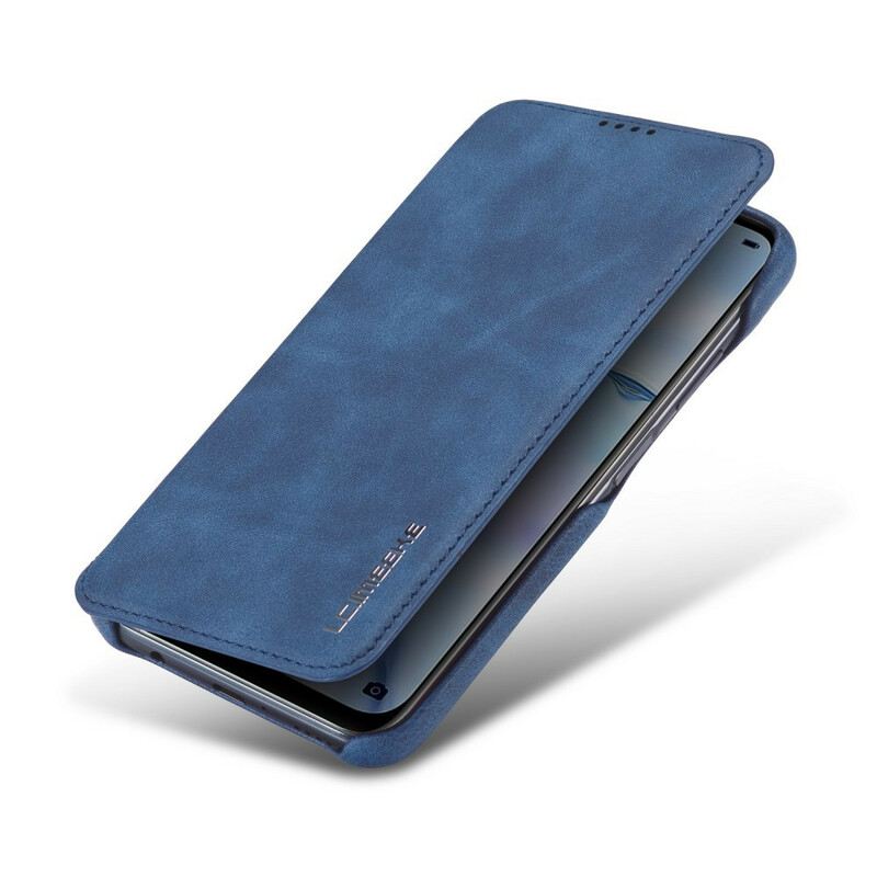 Flip Futrola Huawei P40 Lite Kožna Futrola Lc.imeeke Efekt Kože