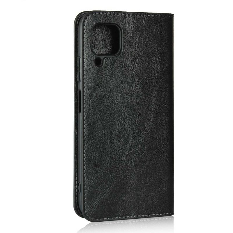 Flip Futrola Huawei P40 Lite Kožna Futrola Prava Koža