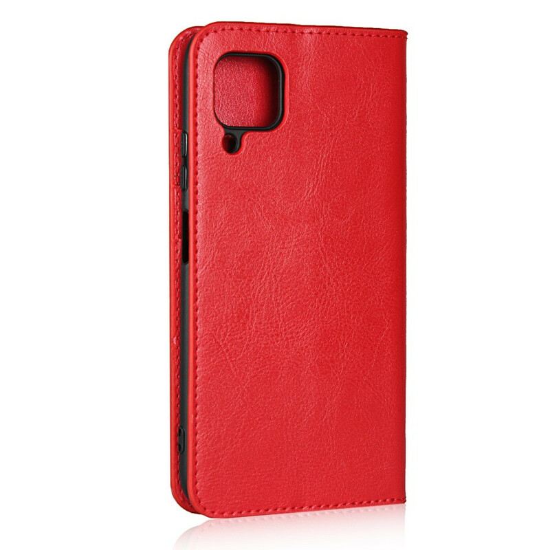 Flip Futrola Huawei P40 Lite Kožna Futrola Prava Koža