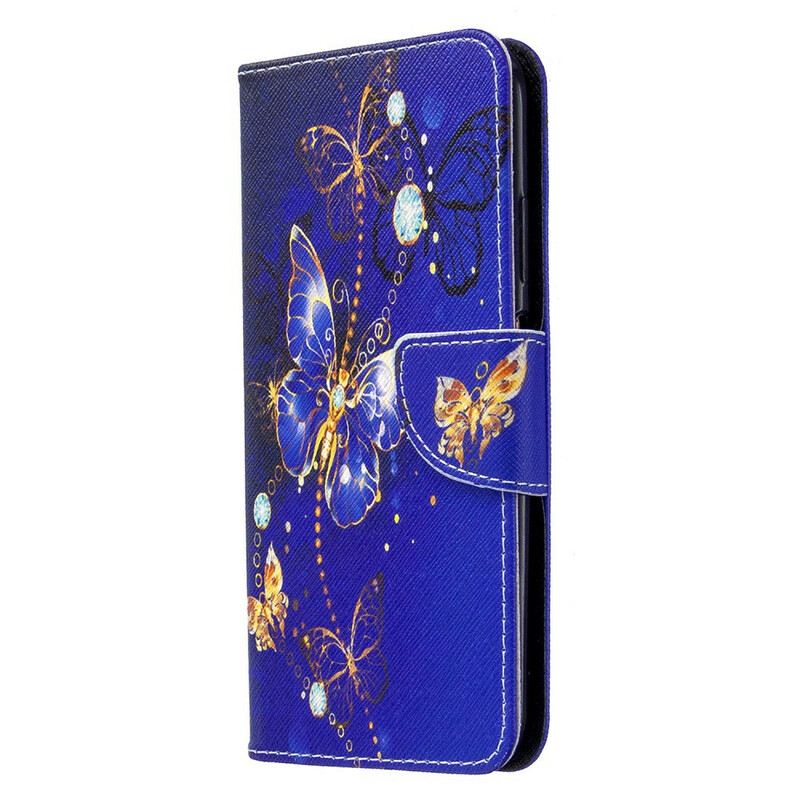 Kožna Futrola Huawei P40 Lite Kraljevi Leptiri
