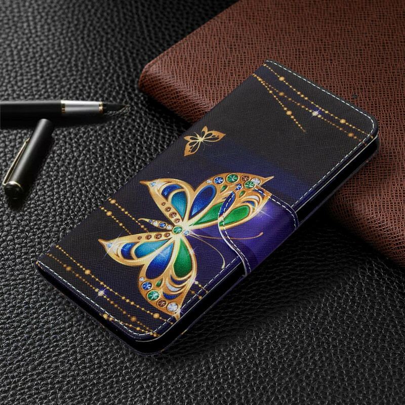 Kožna Futrola Huawei P40 Lite Kraljevi Leptiri