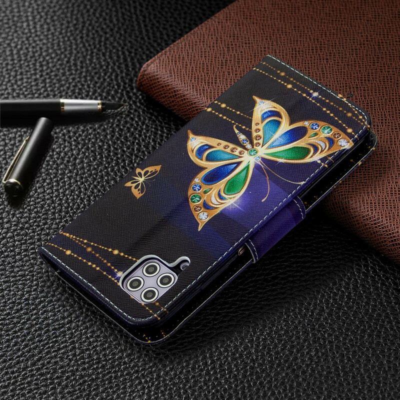 Kožna Futrola Huawei P40 Lite Kraljevi Leptiri