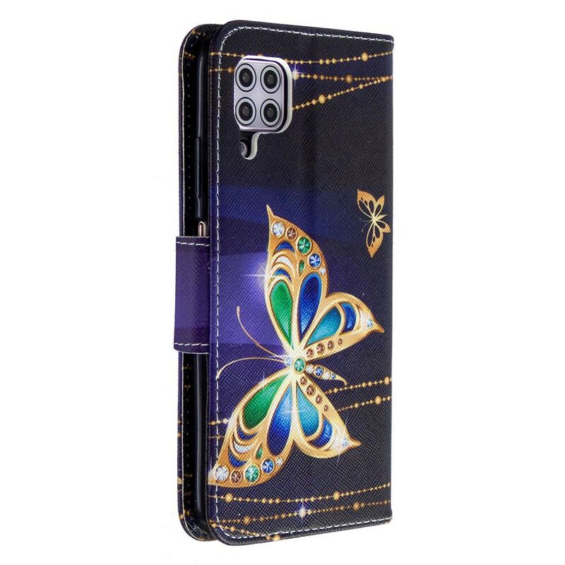 Kožna Futrola Huawei P40 Lite Kraljevi Leptiri