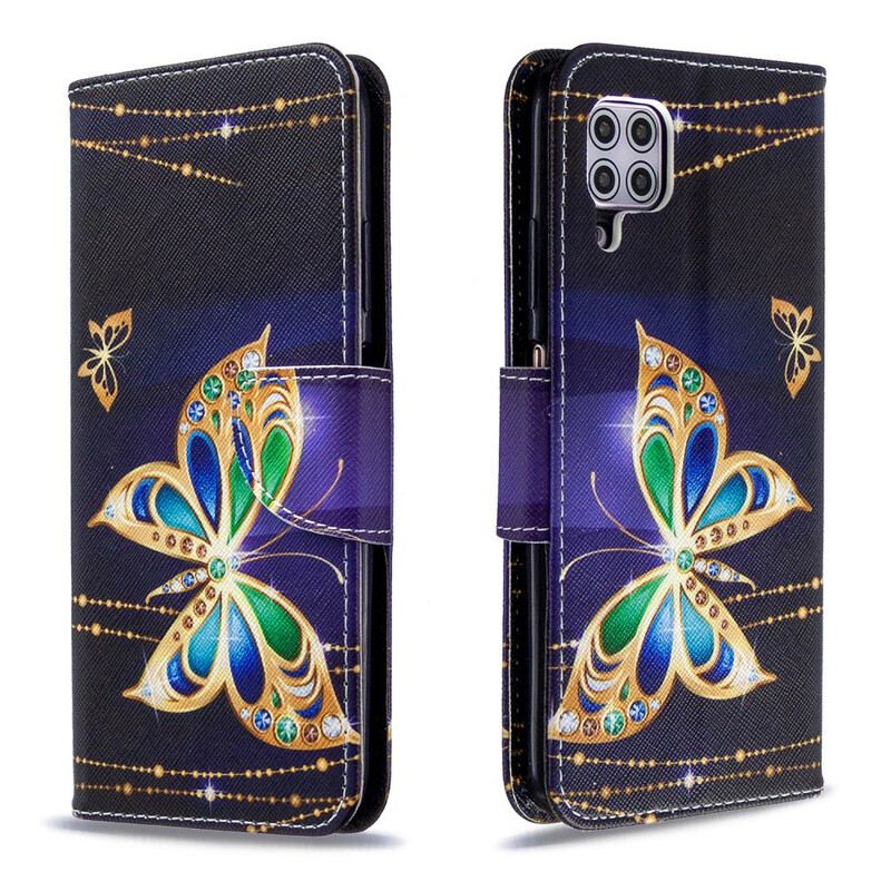 Kožna Futrola Huawei P40 Lite Kraljevi Leptiri
