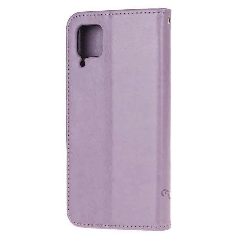 Kožna Futrola Huawei P40 Lite Začarani Leptiri