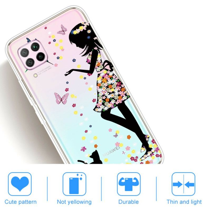Maskica Huawei P40 Lite Čarobna Žena