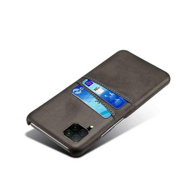 Maskica Huawei P40 Lite Dvostruki Držač Kartice Ksq
