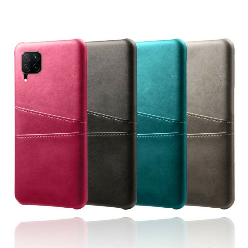 Maskica Huawei P40 Lite Dvostruki Držač Kartice Ksq