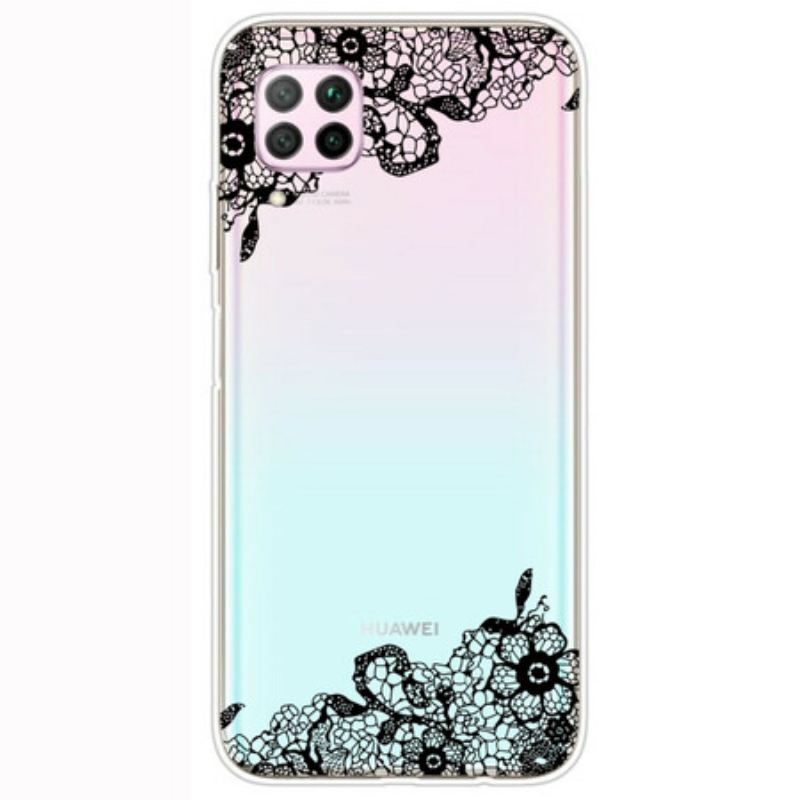 Maskica Huawei P40 Lite Fina Čipka