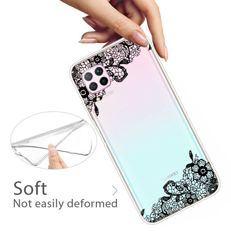 Maskica Huawei P40 Lite Fina Čipka