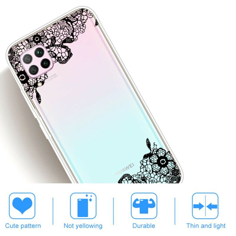 Maskica Huawei P40 Lite Fina Čipka