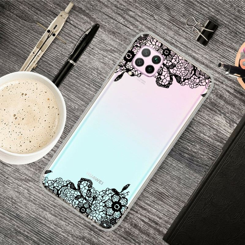 Maskica Huawei P40 Lite Fina Čipka