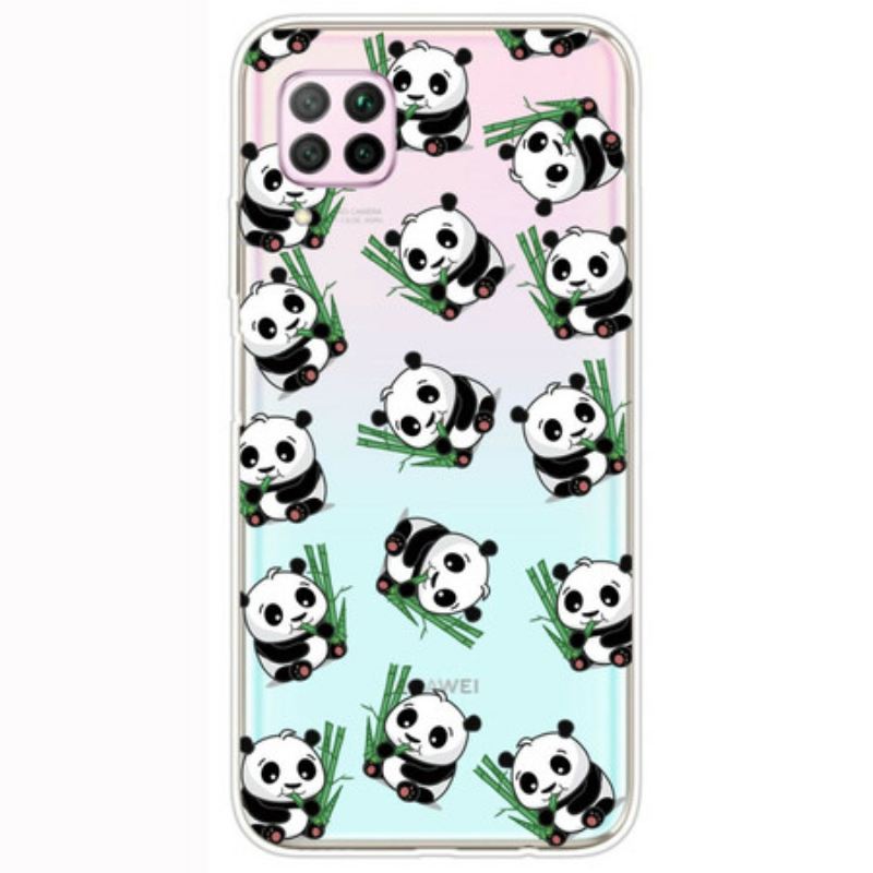 Maskica Huawei P40 Lite Male Pande