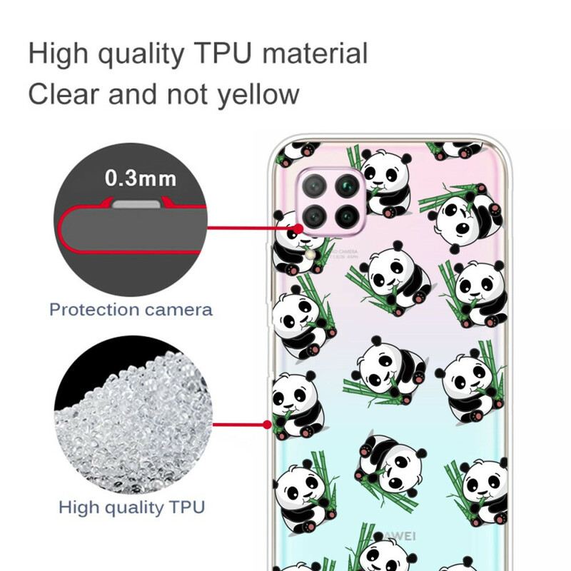 Maskica Huawei P40 Lite Male Pande