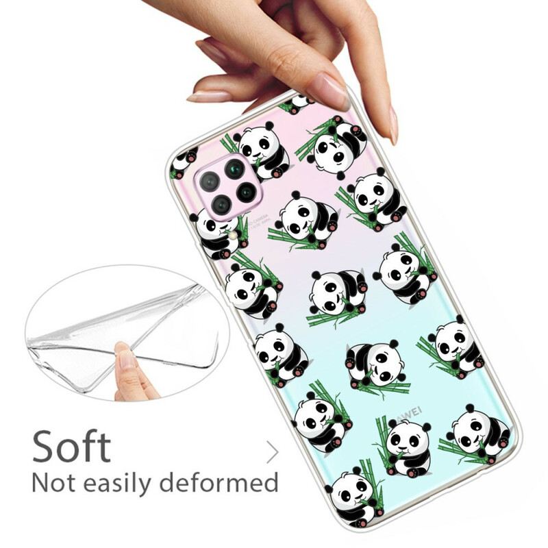 Maskica Huawei P40 Lite Male Pande