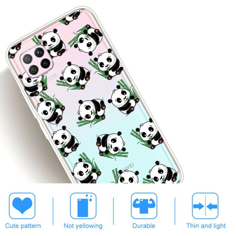 Maskica Huawei P40 Lite Male Pande