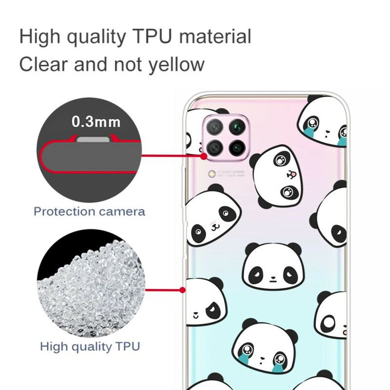 Maskica Huawei P40 Lite Sentimentalne Pande