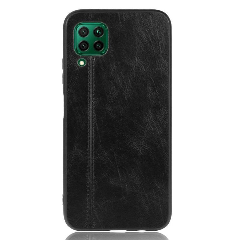 Maskica Huawei P40 Lite Stilsko Šivanje Kože